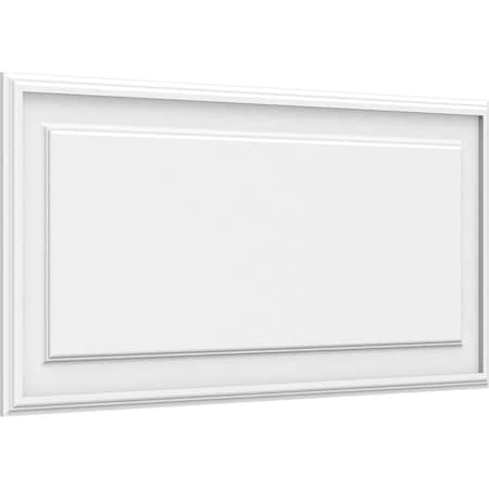 Ekena Millwork Legacy Raised Panel Decorative Wall Panel, 40"W x 18"H x 5/8"P WALP40X18X062LEG